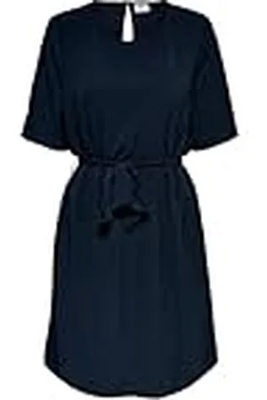 JDY Amanda 2/4 Belt Dress Wvn Noos, , 42 para Mujer
