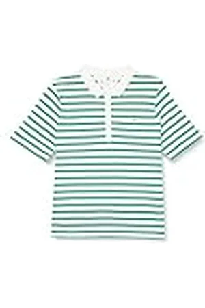 Tommy Hilfiger CRV 1985 REG Pique STP Polo SS WW0WW42755 Polos de Manga Corta, , 48 para Mujer