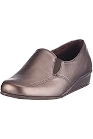 Rohde 6303 - Zapatillas de casa de Cuero para Mujer, Color , Talla 42