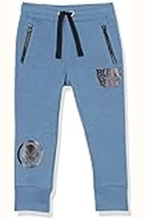 Amazon Disney | Marvel | Star Wars Pantalones Jogger de Forro Polar con Bolsillo con Cremallera (Previamente Spotted Zebra) Niño, , 11-12 años