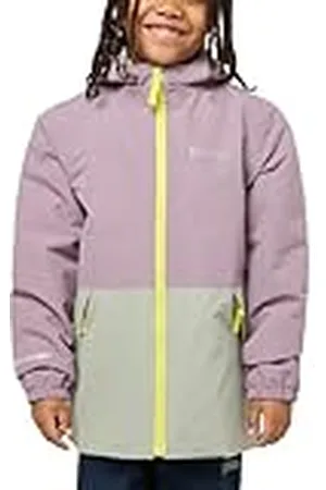 Jack Wolfskin SNOWY DAYS JACKET K, Chaqueta niños unisex,