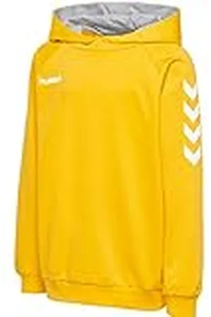 Hummel HMLGO Kids Cotton Hoodie Color: Sports Yellow_Talla: 152