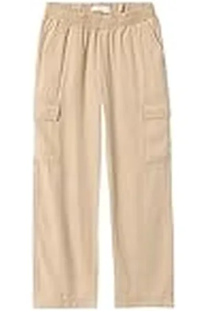 NAME IT NKFBELLA ST TWI Cargo 8262-BU Noos Pantalones, , 146 para Niñas