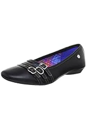 QS by s.Oliver Casual - Bailarinas de Material sintético Mujer, Color Negro, Talla 42