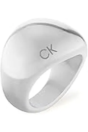 Calvin Klein Anillo para Mujer Colección PLAYFUL ORGANIC SHAPES de Acero Inoxidable - 35000443C