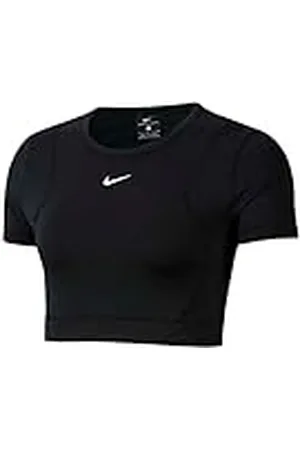 Nike W NP Aeroadpt SS Crop Top Camiseta sin Mangas, Mujer, , L