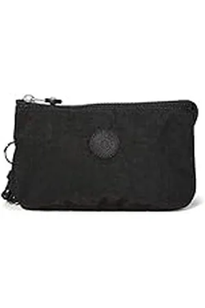 Kipling Creativity L Monedero Grande, Bolsas, Estuches, (Negro)