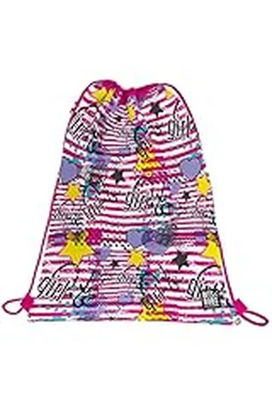 Grafoplas | Bolsa de Cuerdas | Bolsillo Exterior con Cremalleras | 36x47cm | Bits&Bobs Pop Up Design | Nice Day