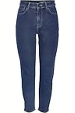 Noisy May Nmmoni HW ANK Jeans Az365db Noos Pantalones Vaqueros, , 30W x 32L para Mujer