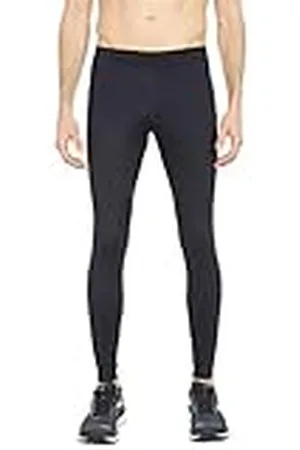 Brooks 211340001 Source Tight Pants Hombre Black Tamaño 35