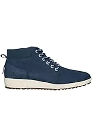 Vaude Ubn Solna Mid 3.0 - Zapatillas De Correr para Mujer, Color Azul, Talla 37 EU