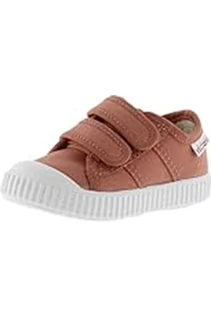 victoria Basket Unisex 1915 Lona & Tiras Adherentes & Refuerzo Puntera 136606 para Niños 20