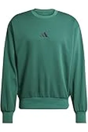 adidas Hombre Essentials FEELCOZY Fleece Sweatshirt, , S