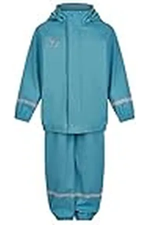 Color Kids Rain Set Solid PU Chaqueta para Lluvia, , 86 cm Unisex niños