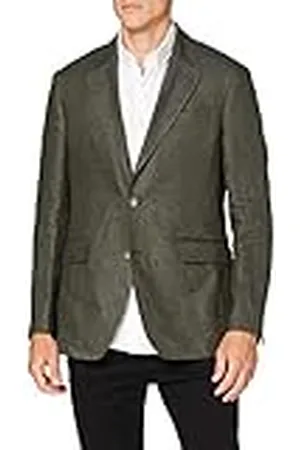 Hackett Delave Linen Hopsack Chaqueta, , XX-Small (Talla del fabricante: 34) para Hombre