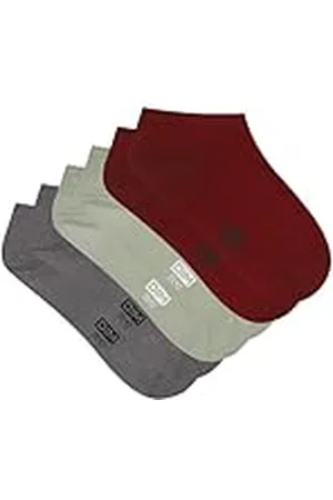 Dim Corta Comodidad y transpirabilidad X3 Calcetines, , 39-42 (Pack de 3) para Hombre