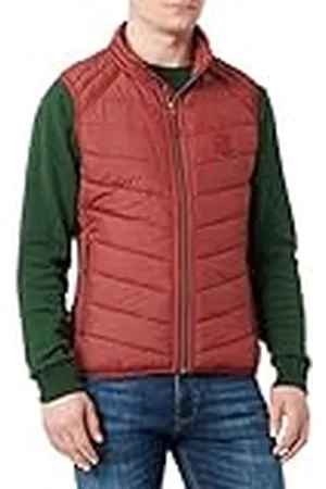 QS by s.Oliver 130.12.208.16.155.2115323 Chaleco sin Mangas, , S para Hombre