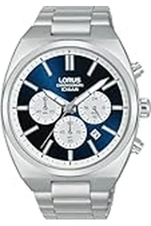 Lorus Reloj Analógico de Cuarzo para Hombre con Pulsera de Metal
