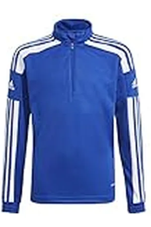 adidas Squadra 21 Training Top Pullover, Unisex niños, Royal Blue/White, 9-10 Years