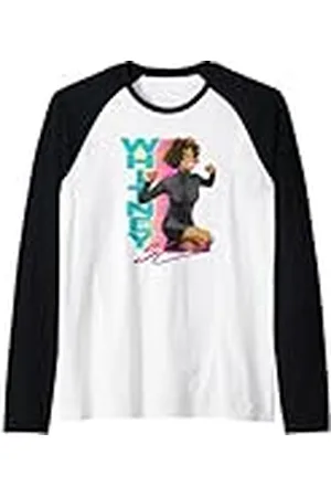 Whitney Houston Es tan emocional Camiseta Manga Raglan