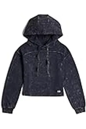 G-Star RAW Overdyed Loose Hooded Sweatshirt Sudadera con Capucha, , XL para Mujer