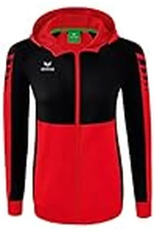 Erima Mujer Six Wings Chaqueta de entrenamiento con capucha, , 44