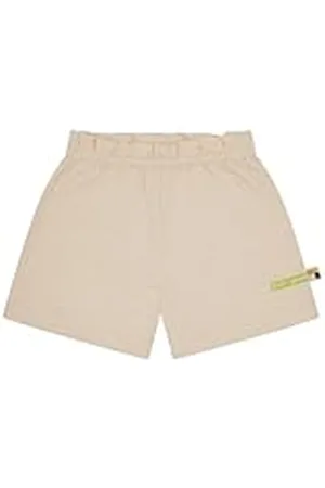 loud + proud Slub Jersey, Uni, aus Bio Baumwolle, Gots Zertifiziert Bermudas, , 122-128 para Niñas