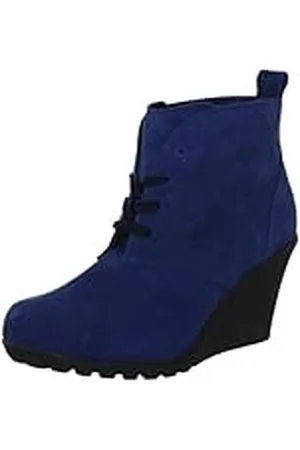 Andrea Conti 0614109 0614109 - Botines clásicos de Ante para Mujer, Color , Talla 35