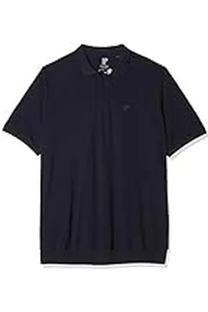 JP 1880 Polo, básico, Talle bajo, piqué, de XXL hasta 10 XL Marina Oscuro 7XL 712617730-7XL