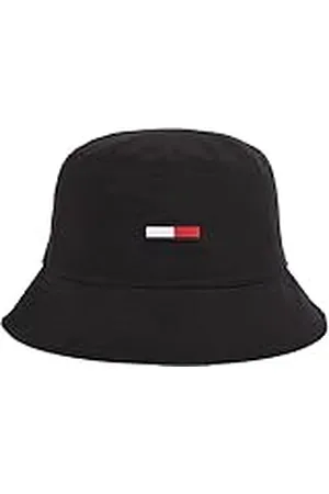 Tommy Hilfiger TJM Flag Bucket Hat AM0AM07525 Sombreros, , OS para Hombre