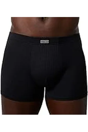 Bruno Banani Short Check Line 2.0 Bóxer, Negro (Karo 125), XXL para Hombre