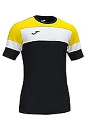 Joma Crew IV Camisetas Equip. M/C, Hombre, , XS