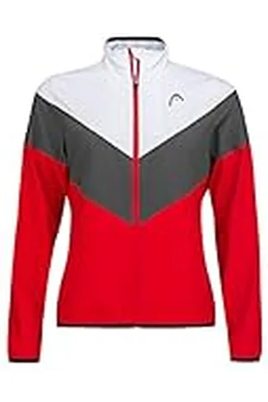 Head Club 22 Chaqueta de chándal, Rosso, M para Mujer
