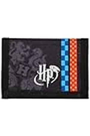 7 for all Mankind Cartera niño – Harry Potter – Multicolor – – Multi compartimentos interiores – Cartera para niño, niño – Tarjetero, , Multi Scomparti