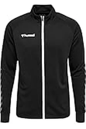 Hummel HmlAUTHENTIC POLY ZIP JACKET Color: BLACK/WHITE_Talla: M