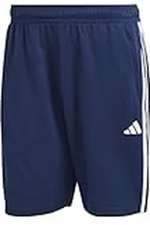 adidas Hombre Train Essentials Piqué 3-Stripes Training Shorts, , S