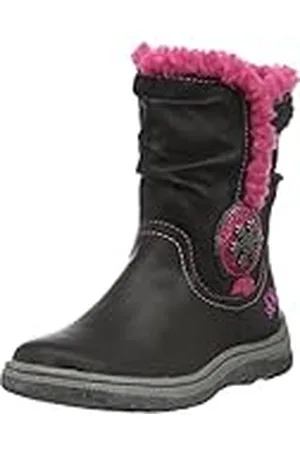 QS by s.Oliver 36420, Botas de Nieve Niñas, Negro (Black 1), 27 EU