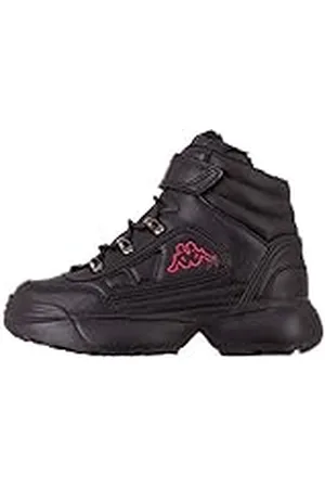 Kappa SHIVOO Ice HI K Unisex Kids, Zapatillas para Correr de Carretera, Negro (1122 Black/Pink), 25 EU