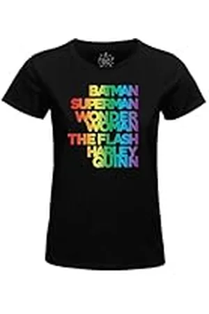 DC Comics Originals Wodcomits002 Camiseta, , S para Mujer