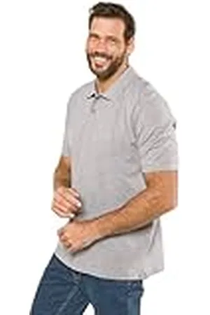 JP 1880 Polo, básico, Media Manga, piqué, hasta la Talla 10XL 7XL 702560123-7XL