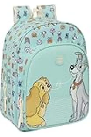 Safta CATS & DOGS - Mochila Escolar Infantil Animada, Mochila Niño, Mochila Infantil, Adaptable a Carro, Ideal para Niños en Edad Escolar, Cómoda y Versátil, Calidad y Resistencia, 26x11x34 cm