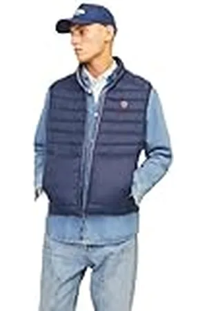 JACK & JONES Jjesprint Bodywarmer Collar Noos Chaleco Acolchado, , XL Hombres