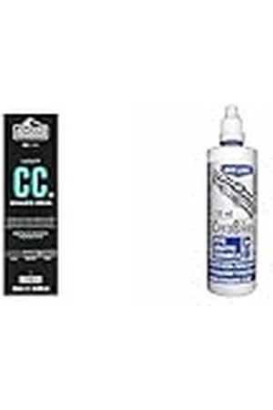 Muc Off Crema BADANA Antes Esfuerzo Hombre 100ml & CeraBike WAXLUBE. LUBRICANTE Base Cera para Cadena con PTFE, Grafito Y Ceramica (130ML)