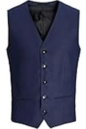 JACK & JONES JPRSOLARIS Waistcoat Noos Chaleco, Azul Marino, 50 Hombres