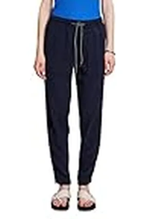 ESPRIT 043cc1b320 Pantalón, 400/azul Marino, 34 Mujeres