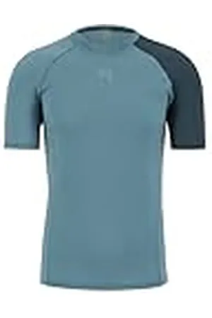 Karpos 2531051-017 DIN.MER.130 T-Shirt Thermal Shirt Hombre North Atlantic/Forest Tamaño XXL