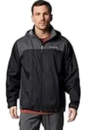 Columbia Hombre Chaqueta impermeable, Glennaker Lake
