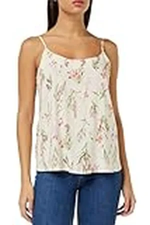 VERO MODA Vmeasy R1 Wvn Ga-Camiseta de Tirantes Top, , M para Mujer