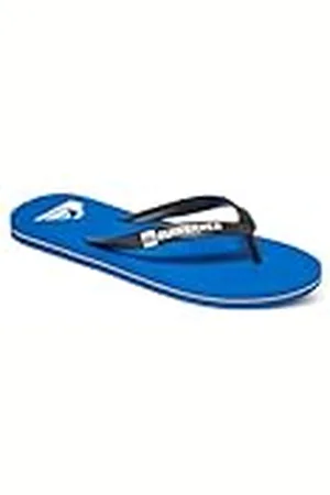 Quiksilver Molokai, Chanclas Hombre, Black/Blue/Black, 46 EU