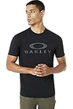Oakley O Bark Camisa, Blackout, M para Hombre